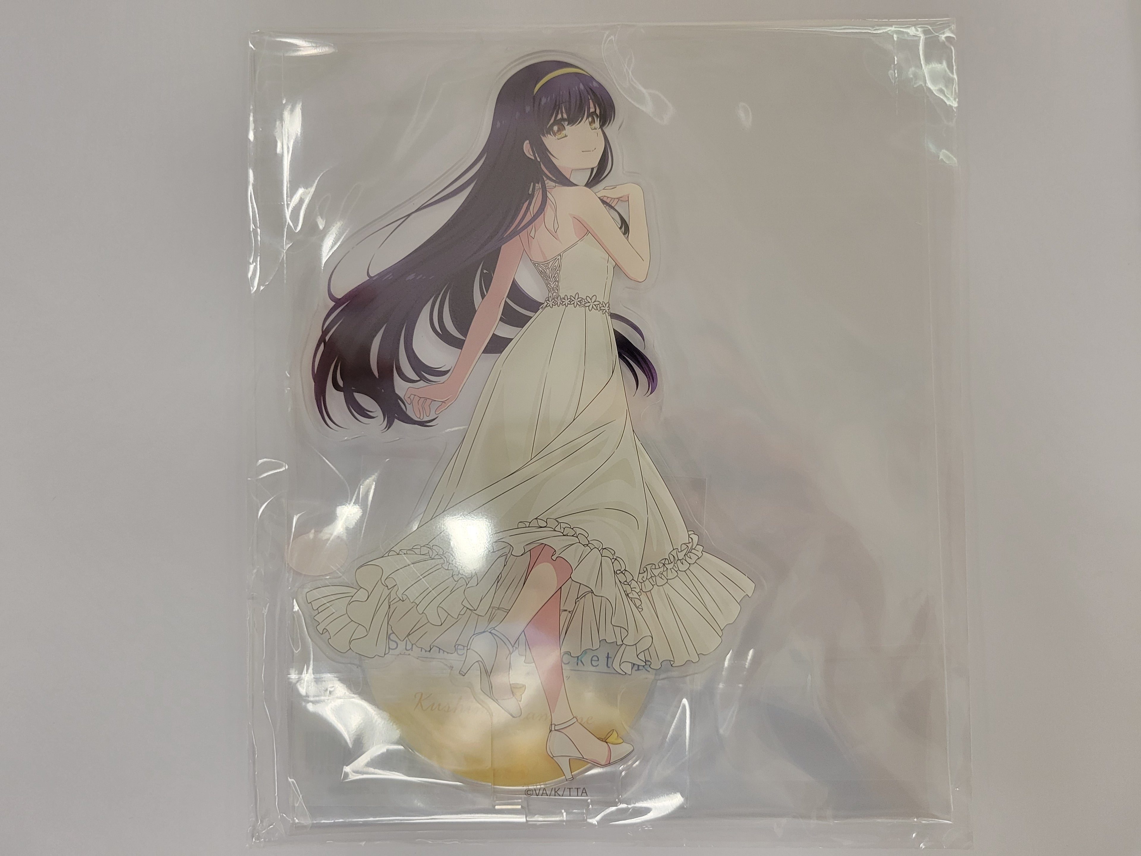 【亞克力牌】《Summer Pockets》展 — 東京會場直購 ‧ 全角色亞克力立牌套組（全新／日本直購）