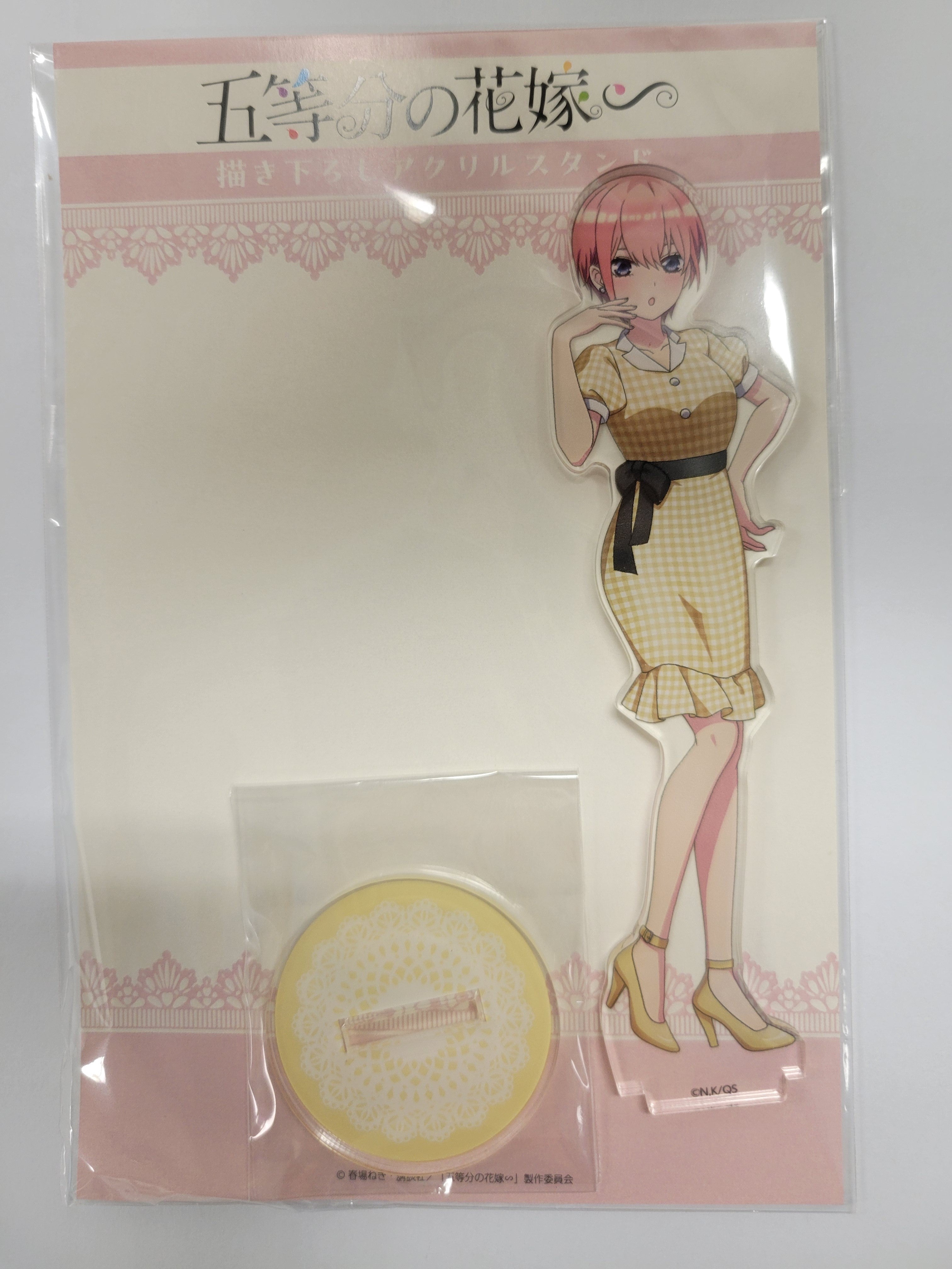 【亞克力牌】《五等分的新娘》官方授權．全角色亞克力立牌套組（全新／日本直購）