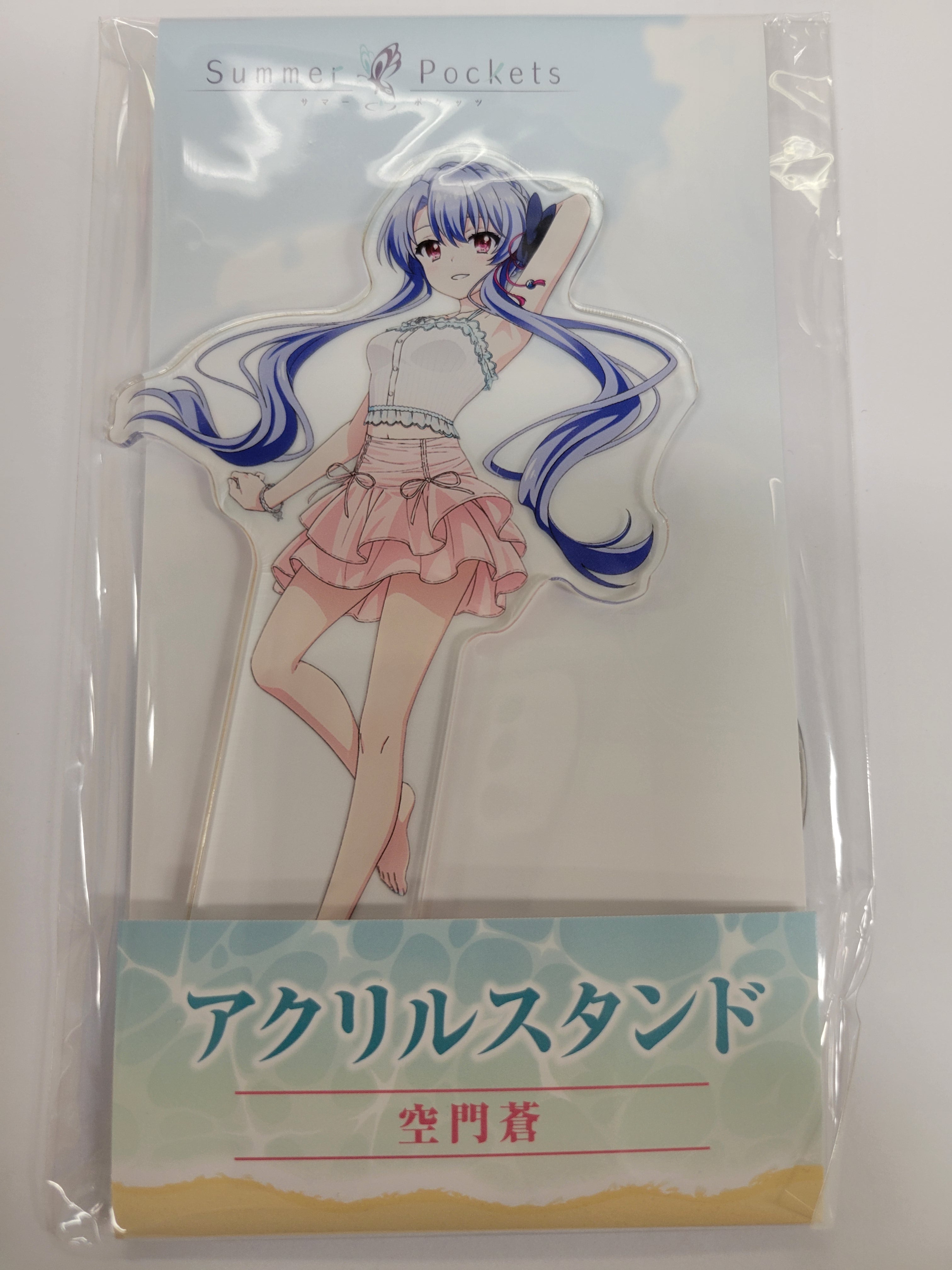 【亞克力牌】《Summer Pockets》 — LAWSON合作限定 ‧ 全角色亞克力立牌套組（全新／日本直購）