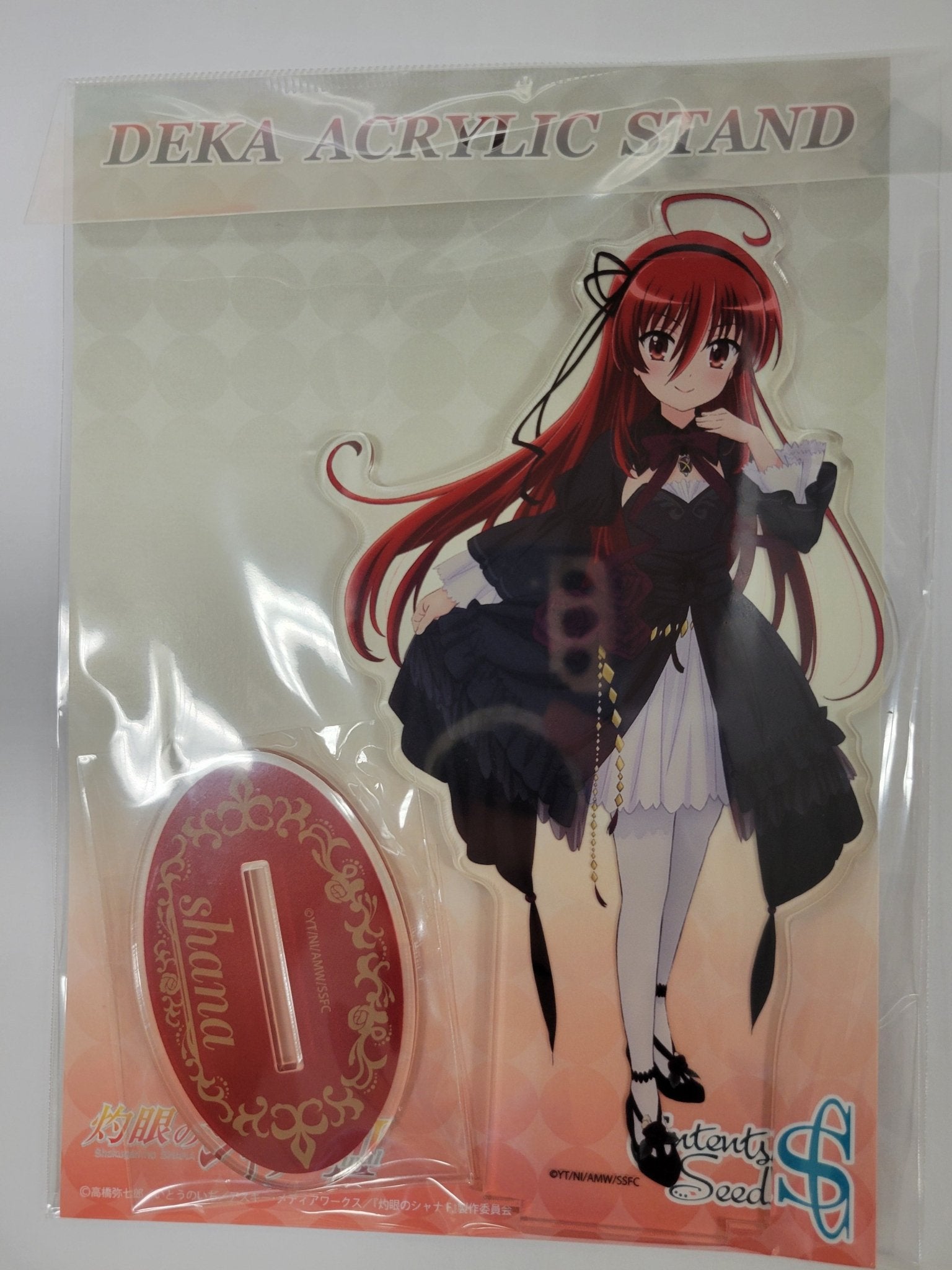 【亞克力牌】灼眼的夏娜 DEKA Acrylic Stand（Content Seed 官方限定｜全新現貨） - Neoloot