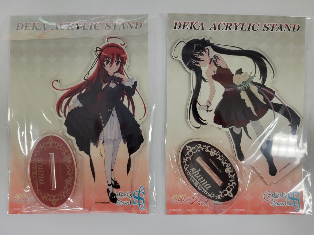 【亞克力牌】灼眼的夏娜 DEKA Acrylic Stand（Content Seed 官方限定｜全新現貨） - Neoloot