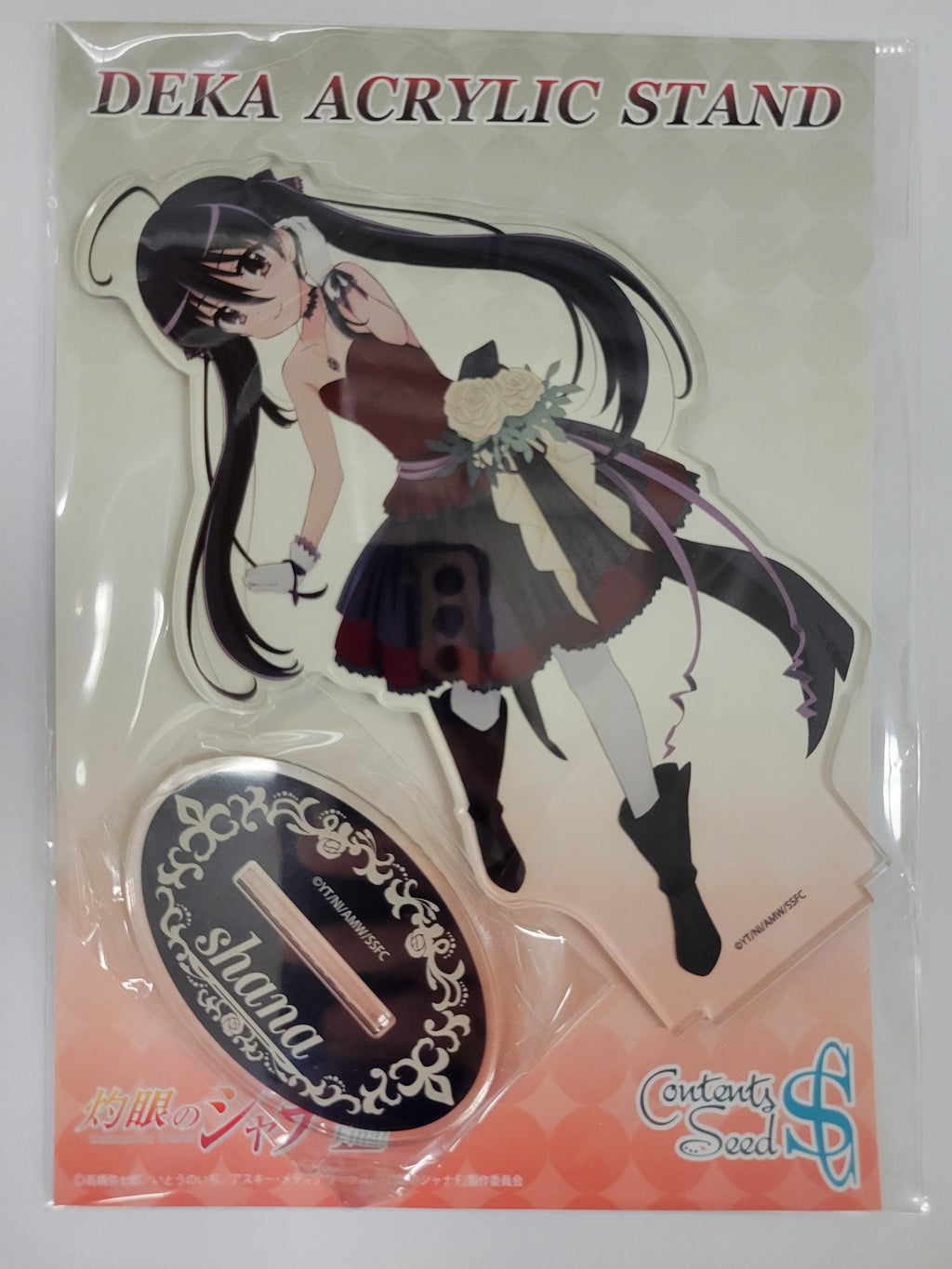 【亞克力牌】灼眼的夏娜 DEKA Acrylic Stand（Content Seed 官方限定｜全新現貨） - Neoloot