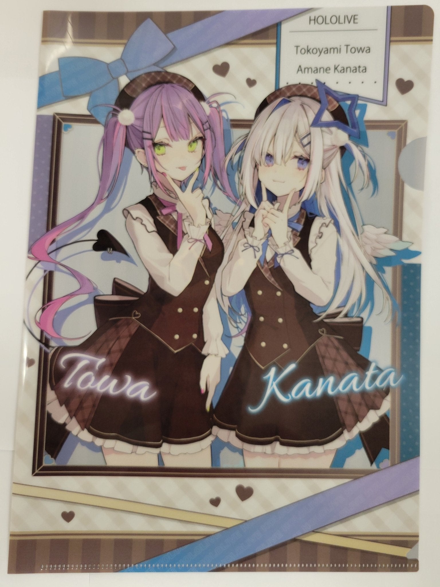 【Hololive × FamilyMart】Holomart Vol.7 限定 A4 資料夾（全3款套裝）（全新現貨／雙面） - Neoloot