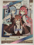 【Hololive × FamilyMart】Holomart Vol.7 限定 A4 資料夾（全3款套裝）（全新現貨／雙面） - Neoloot