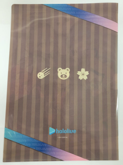 【Hololive × FamilyMart】Holomart Vol.7 限定 A4 資料夾（全3款套裝）（全新現貨／雙面） - Neoloot