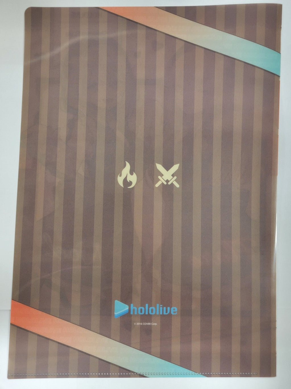 【Hololive × FamilyMart】Holomart Vol.7 限定 A4 資料夾（全3款套裝）（全新現貨／雙面） - Neoloot