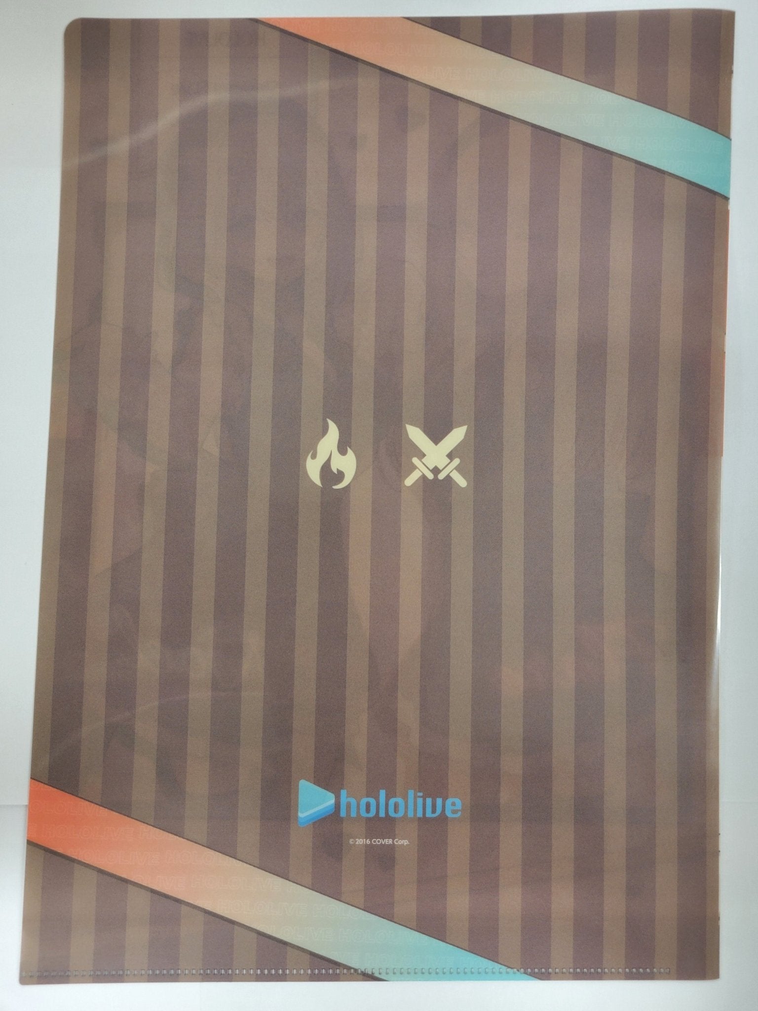 【Hololive × FamilyMart】Holomart Vol.7 限定 A4 資料夾（全3款套裝）（全新現貨／雙面） - Neoloot