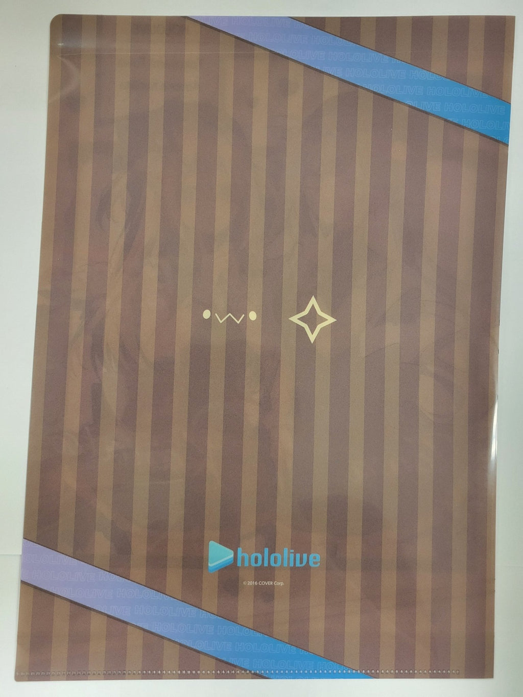 【Hololive × FamilyMart】Holomart Vol.7 限定 A4 資料夾（全3款套裝）（全新現貨／雙面） - Neoloot