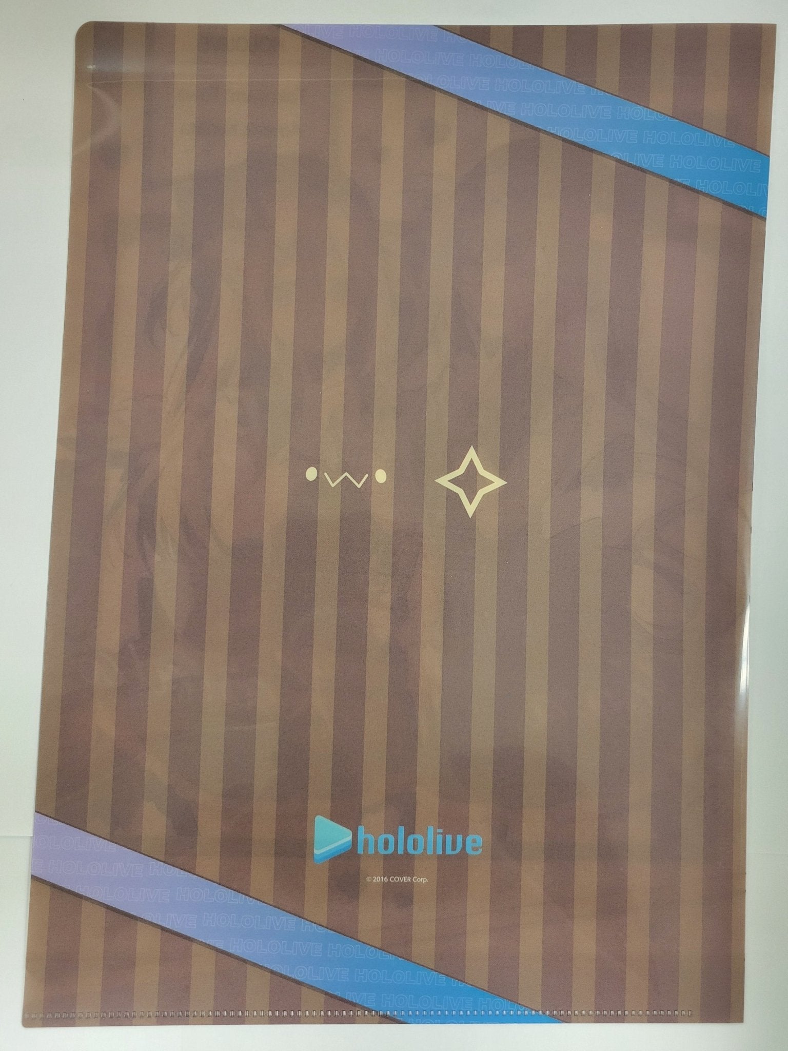 【Hololive × FamilyMart】Holomart Vol.7 限定 A4 資料夾（全3款套裝）（全新現貨／雙面） - Neoloot