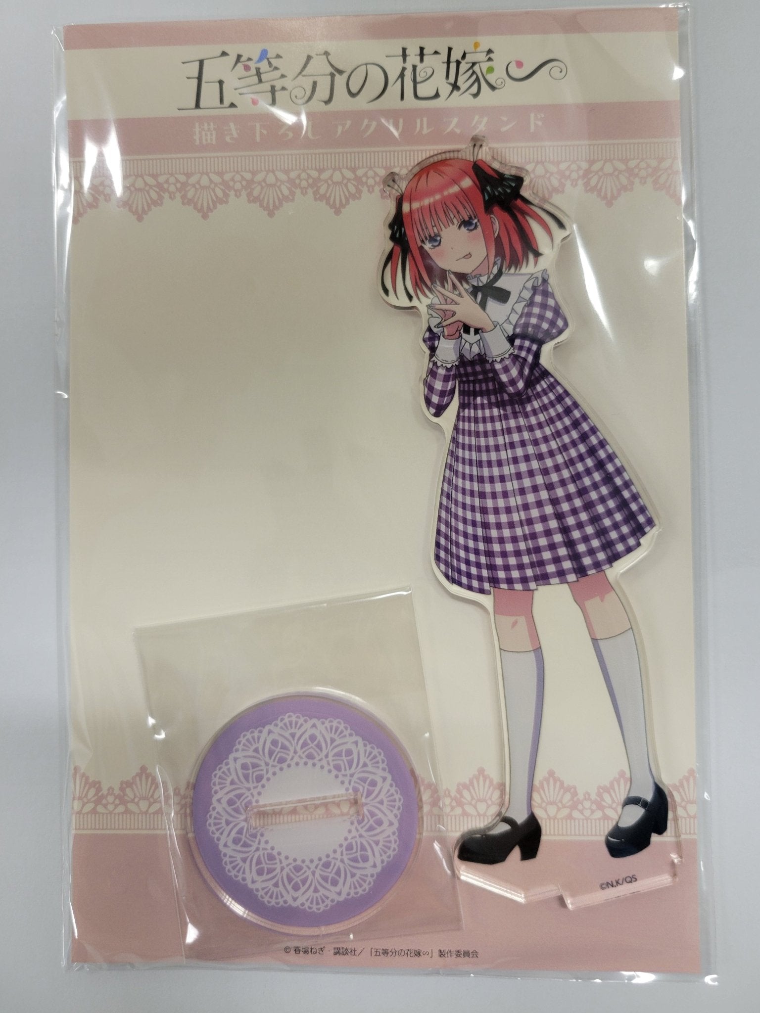 【亞克力牌】《五等分的新娘》官方授權．全角色亞克力立牌套組（全新／日本直購） - Neoloot