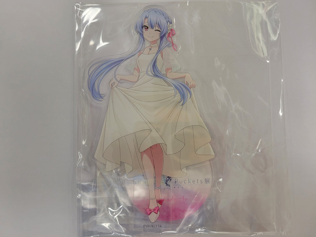 【亞克力牌】《Summer Pockets》展 — 東京會場直購 ‧ 全角色亞克力立牌套組（全新／日本直購） - Neoloot