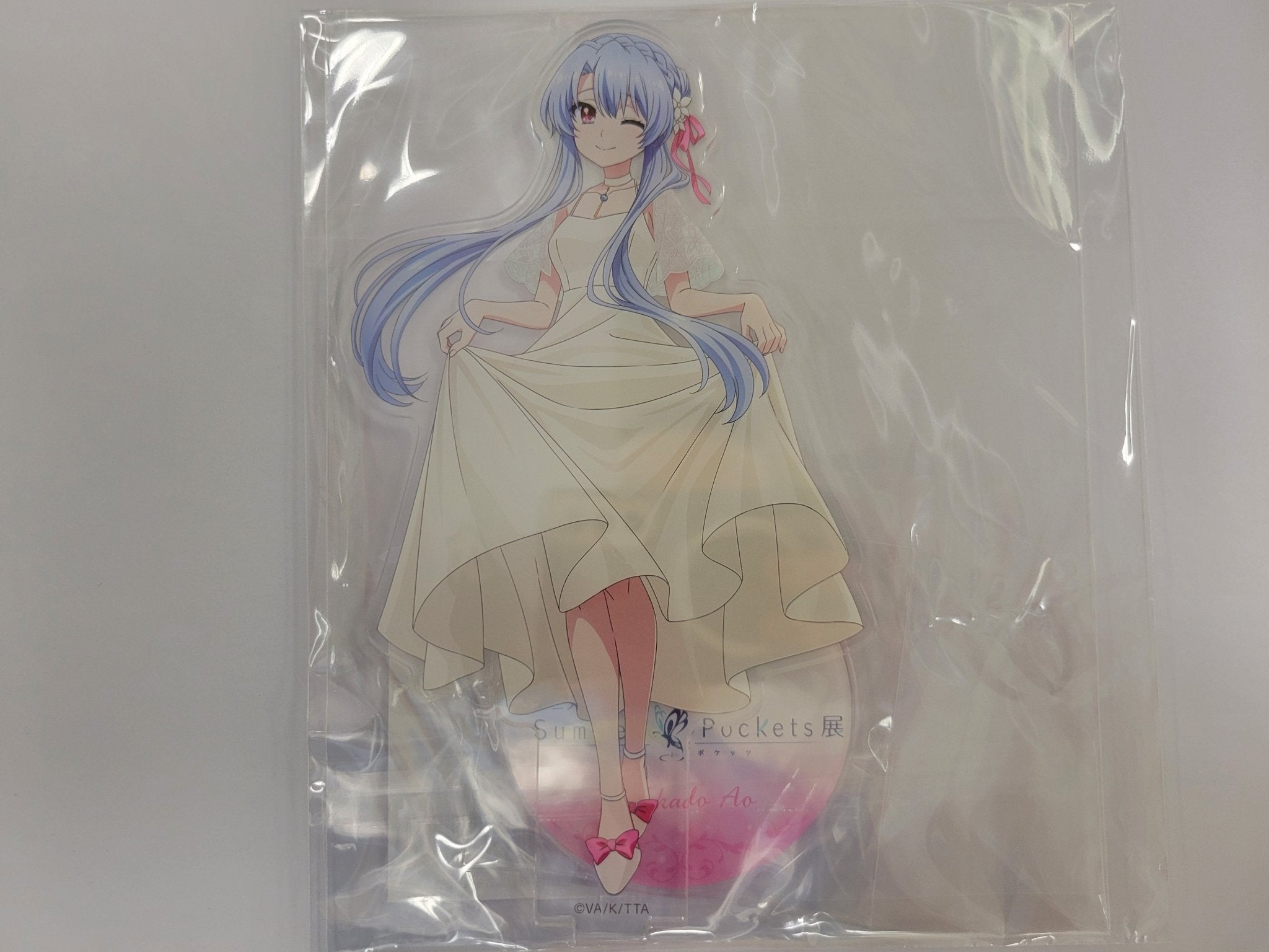 【亞克力牌】《Summer Pockets》展 — 東京會場直購 ‧ 全角色亞克力立牌套組（全新／日本直購） - Neoloot