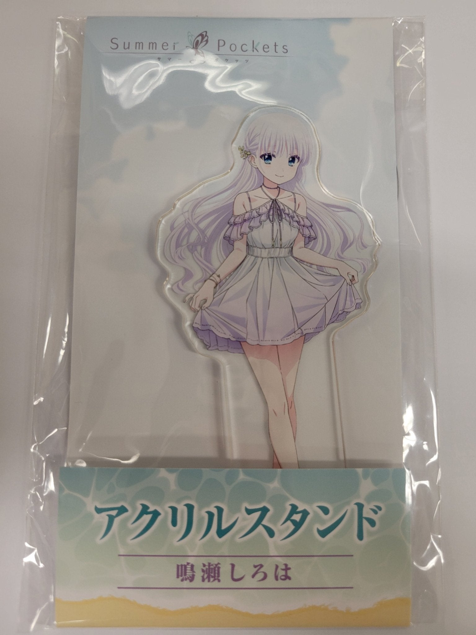 【亞克力牌】《Summer Pockets》 — LAWSON合作限定 ‧ 全角色亞克力立牌套組（全新／日本直購） - Neoloot