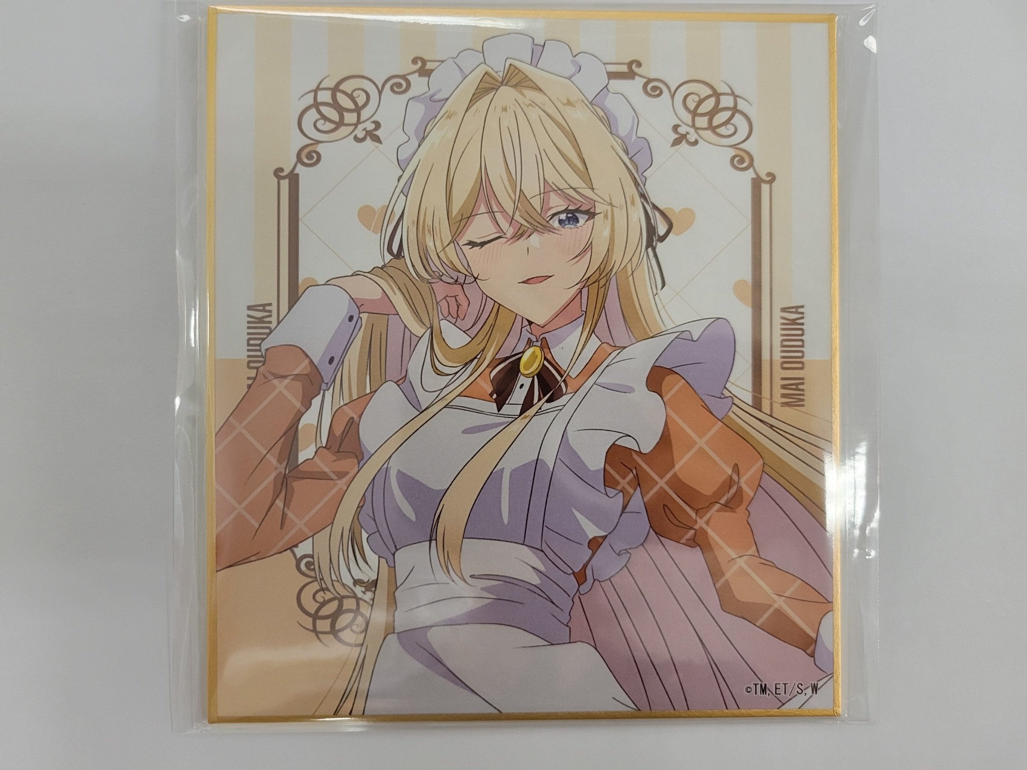 【色紙】《わたしが恋人になれるわけないじゃん、ムリムリ！（※ムリじゃなかった！？）》 彩色迷你色紙｜カラフルメイド ver.（全 5 款完整收錄）｜（全新／日本直購） - Neoloot