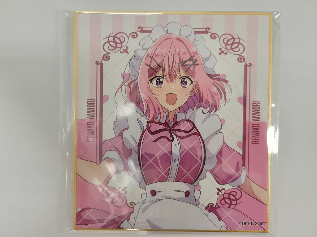 【色紙】《わたしが恋人になれるわけないじゃん、ムリムリ！（※ムリじゃなかった！？）》 彩色迷你色紙｜カラフルメイド ver.（全 5 款完整收錄）｜（全新／日本直購） - Neoloot