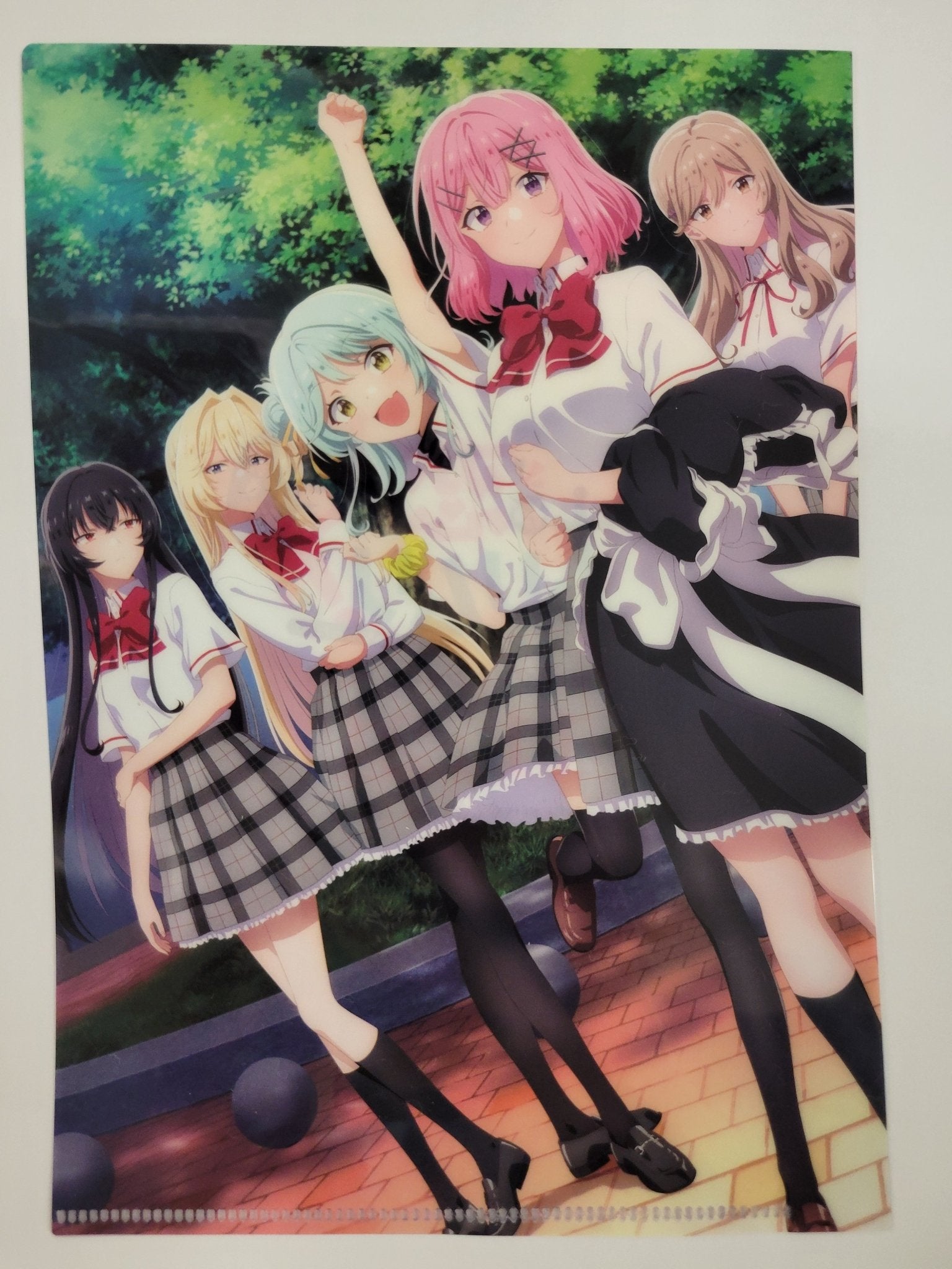 【官方限定】《Watanare》マチ★アソビ A5資料夾（全新現貨／限定非賣品） - Neoloot